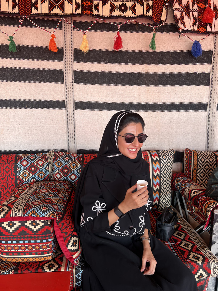 محتوى سناب شات لـ Alanoud Sattam