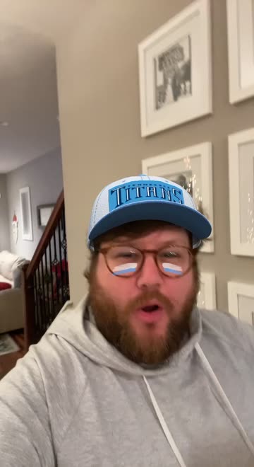 Preview for a Spotlight video that uses the NFL Titans WIN Cap Lens