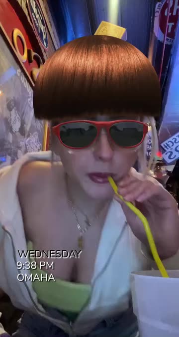 Preview for a Spotlight video that uses the Beautiful Bowlcut Lens