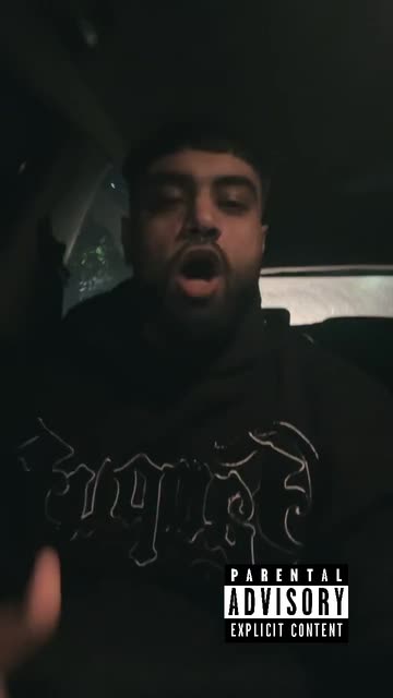 Preview for a Spotlight video that uses the PARENTAL ADVISORY Lens