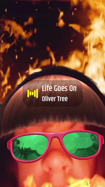 Preview for a Spotlight video that uses the Boosted Bowlcut Lens