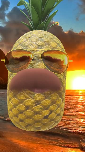 Preview for a Spotlight video that uses the Pineapple Cop Lens