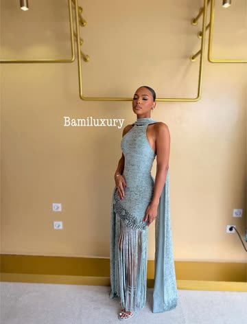 sachin and babi light blue dress Billy J Boutique Videos