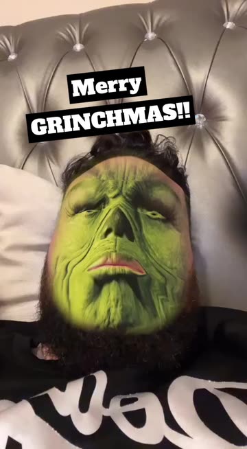 Preview for a Spotlight video that uses the Grinch Lens