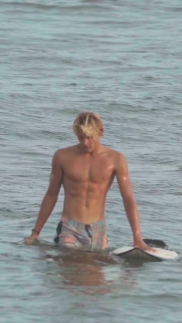 Male Model Beach Photoshoot Videos