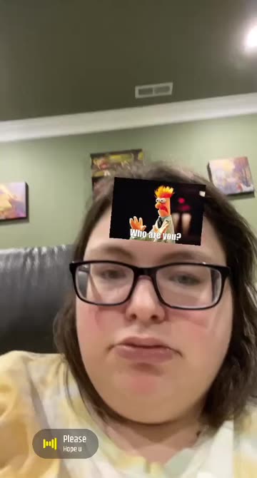 Preview for a Spotlight video that uses the The Muppets Lens