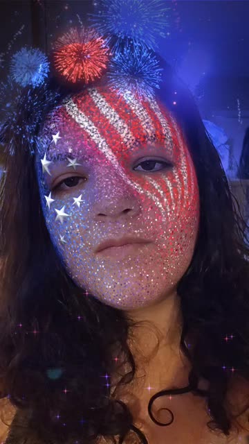 Preview for a Spotlight video that uses the Fireworks Lens