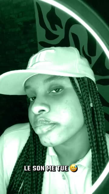 Preview for a Spotlight video that uses the real night vision Lens