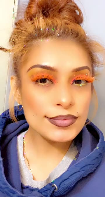 Preview for a Spotlight video that uses the baddie indie bling Lens