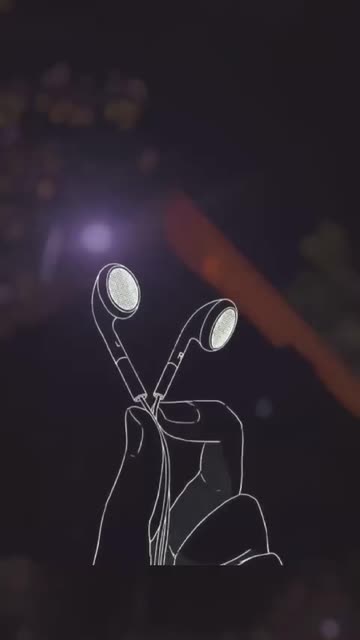 Preview for a Spotlight video that uses the Bookeh PnG Lens