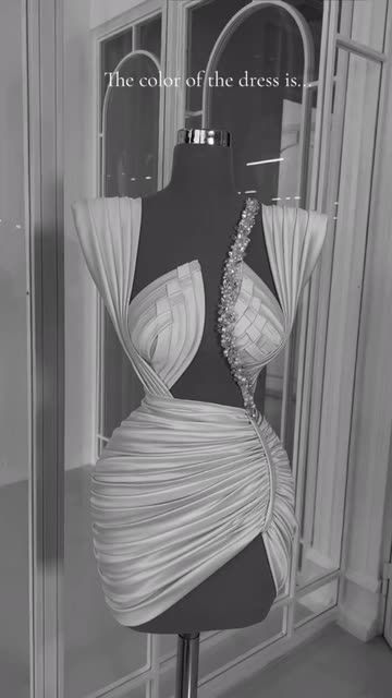 black and white illusion dress Jean Paul Gaultier Mixed Wool Striped Optical Illusion Dress – Runway  Catalog