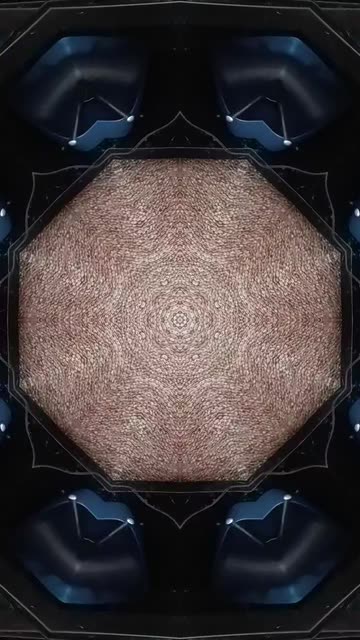 Preview for a Spotlight video that uses the Kaleidoscope PRO Lens