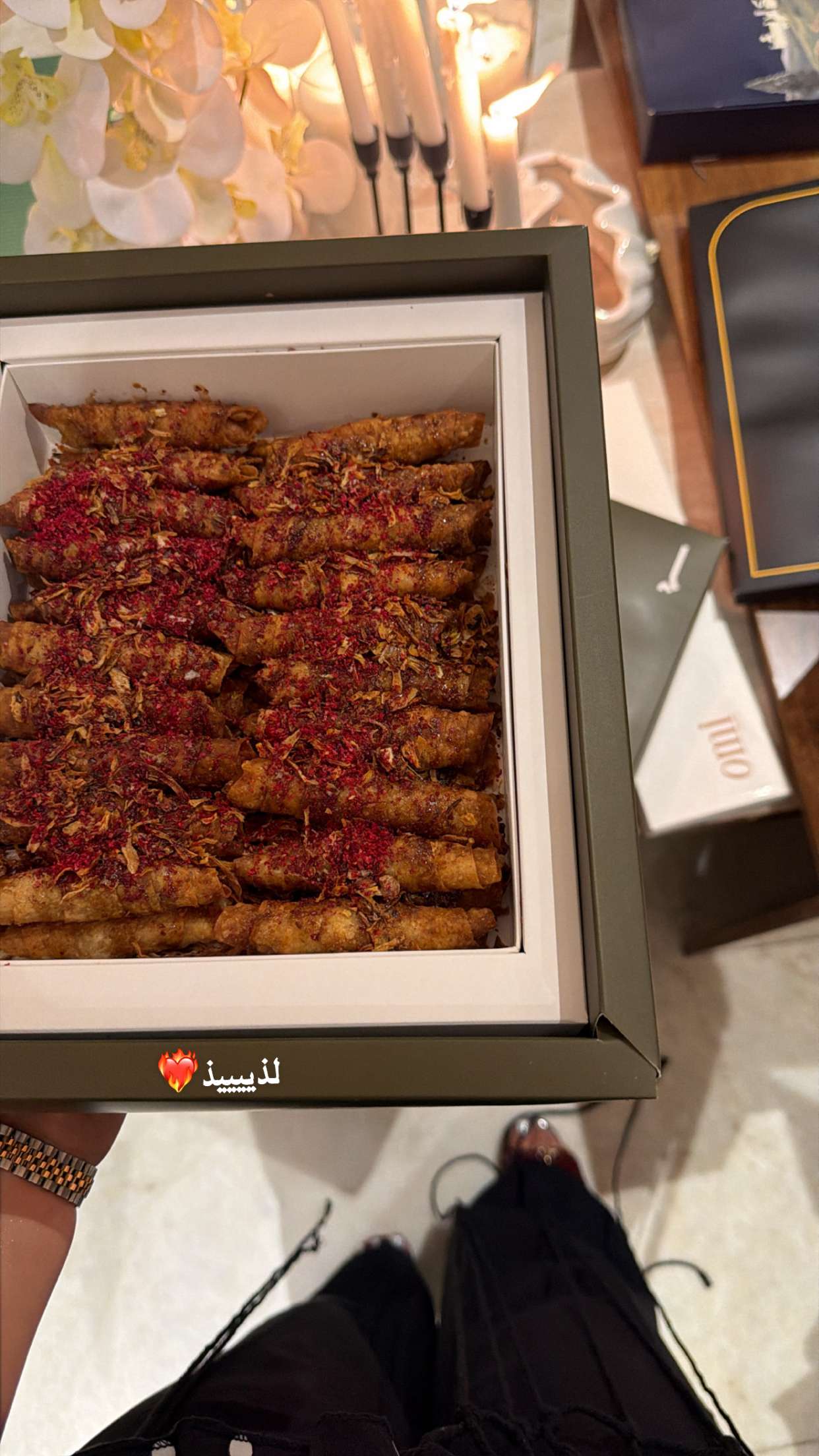 قصة سناب شات للحساب amjadalmuhanna رقم 73