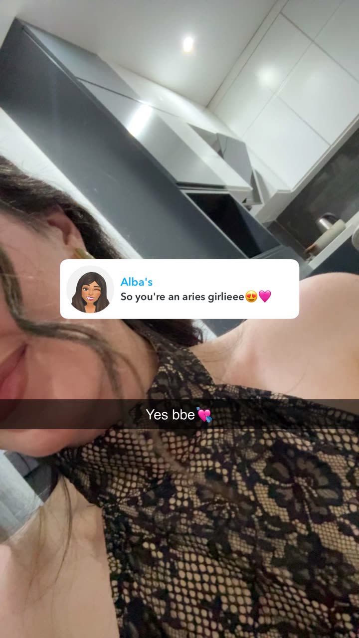 محتوى سناب شات لـ Angel Baby