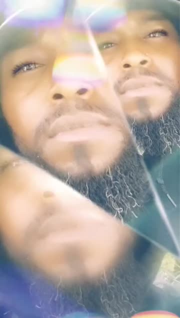 Preview for a Spotlight video that uses the Rainbow Collage Lens