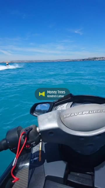 Preview for a Spotlight video that uses the Jet-ski Lens