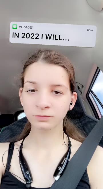 Preview for a Spotlight video that uses the In 2022 I Will Lens