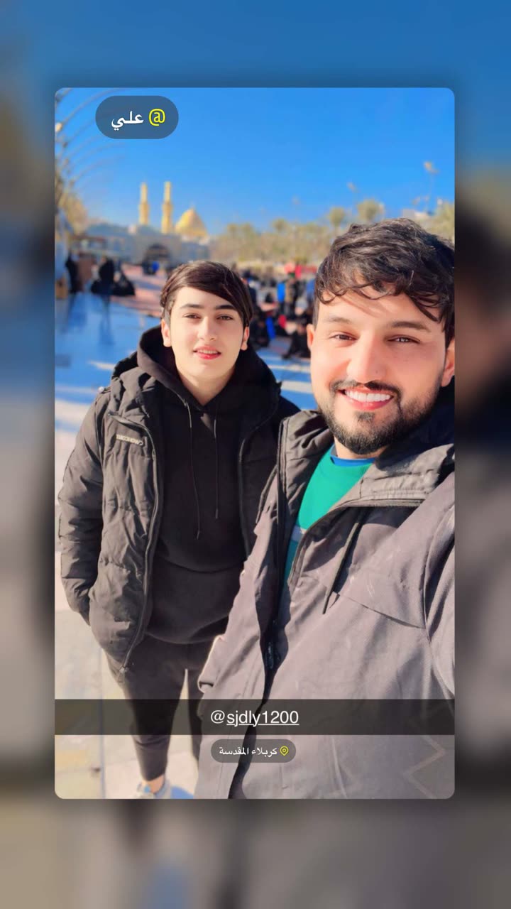 محتوى سناب شات لـ سجاد الشمري