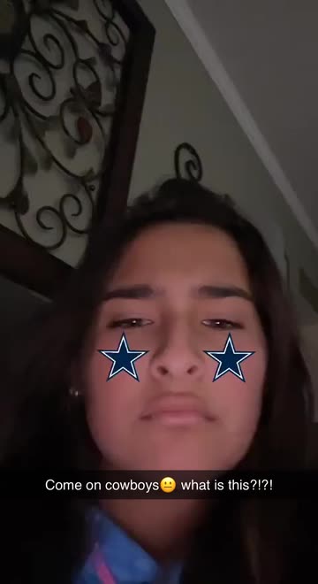 Preview for a Spotlight video that uses the Dallas Cowboys Lens