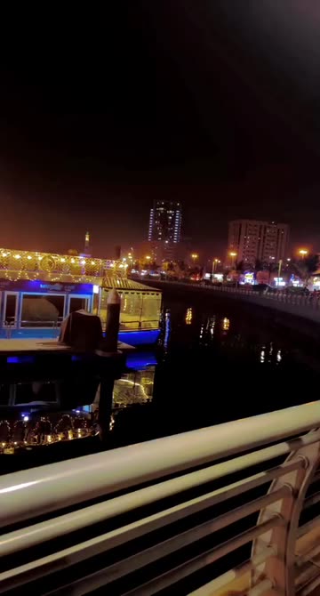 Preview for a Spotlight video that uses the HDR Night Lens