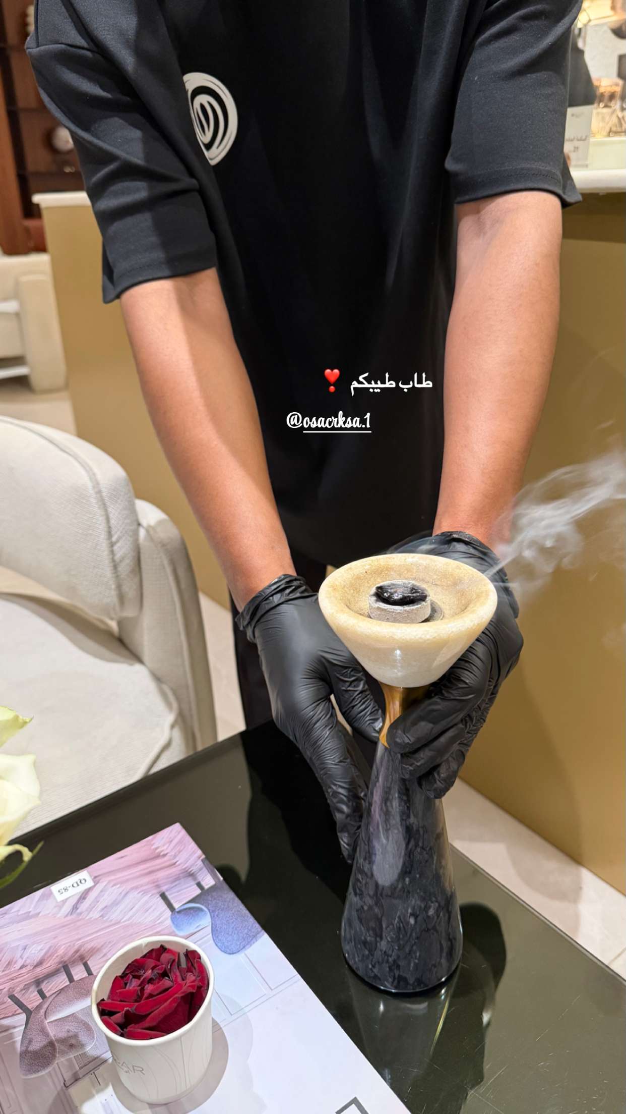 قصة سناب شات للحساب am_ashwaq24 رقم 46