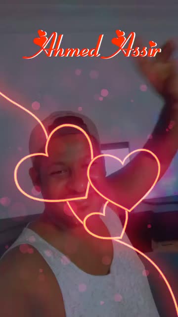 Preview for a Spotlight video that uses the My Name Heart Lens