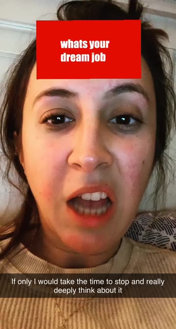 Preview for a Spotlight video that uses the Questions Lens