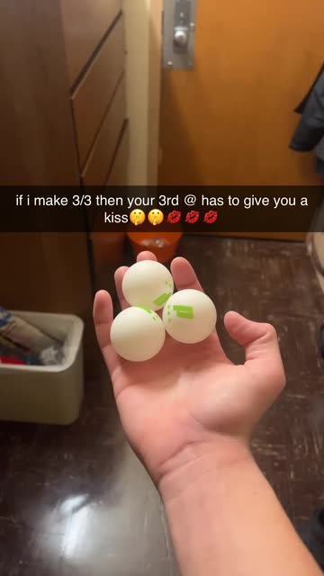 Spotlight content by a Snapchat user