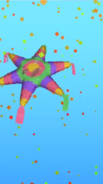 Preview for a Spotlight video that uses the Pinata Lens