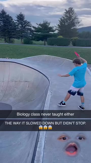 Spotlight content by a Snapchat user