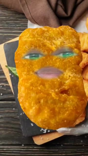 Preview for a Spotlight video that uses the Nugget Face Lens