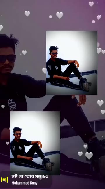 Preview for a Spotlight video that uses the Lovers Pic Edit OP Lens
