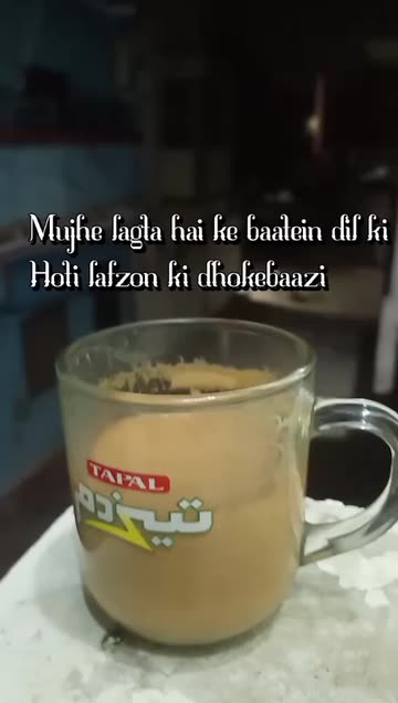 Preview for a Spotlight video that uses the Urdu shayri Lens