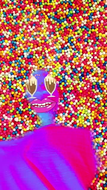 Preview for a Spotlight video that uses the Milkshake Lens