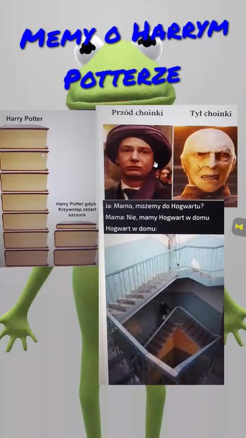 Preview for a Spotlight video that uses the Frog Puppet Lens