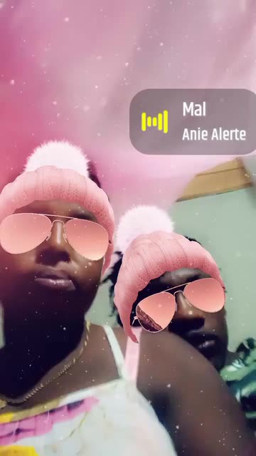 Preview for a Spotlight video that uses the Knitted Hat Lens