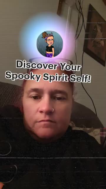 Preview for a Spotlight video that uses the Spooky Spirit Lens