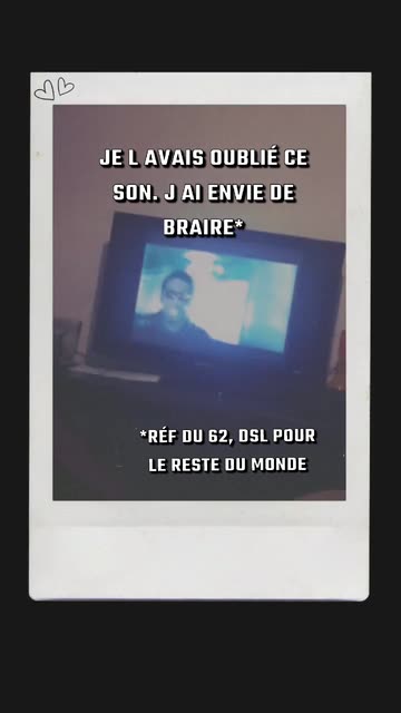 Preview for a Spotlight video that uses the Polaroid Lens