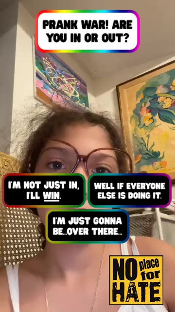 Preview for a Spotlight video that uses the Color Quiz Lens