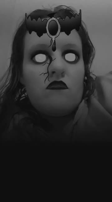 Preview for a Spotlight video that uses the Creepy Doll Lens