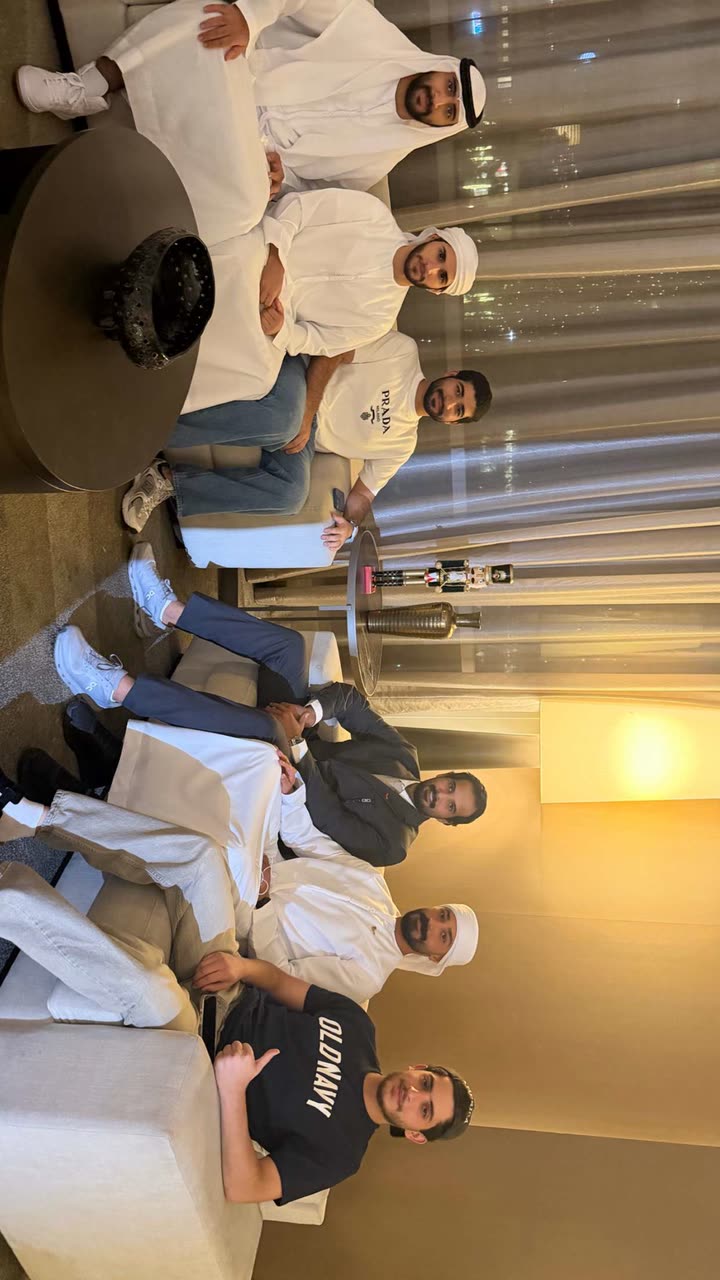 محتوى سناب شات لـ سلطان بوخليفه👨🏽‍✈