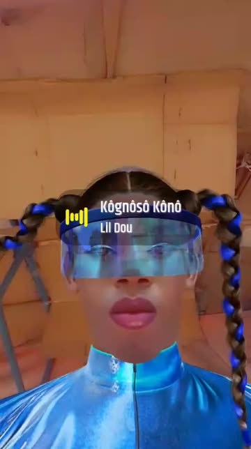 Preview for a Spotlight video that uses the Blue Cyber Look Lens