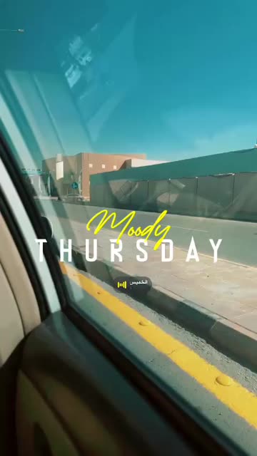 Preview for a Spotlight video that uses the Moody Thursday Lens