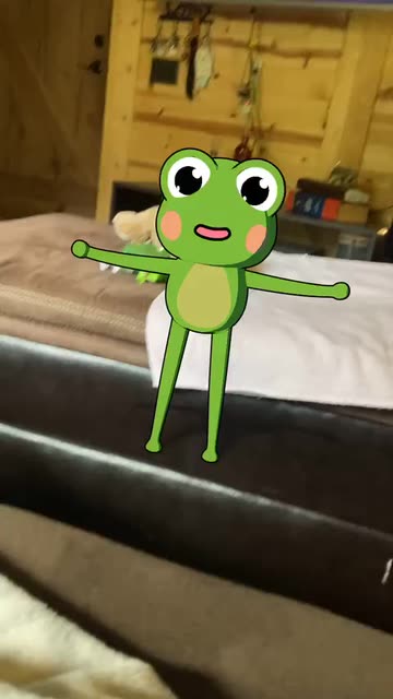Preview for a Spotlight video that uses the IK Frog Lens