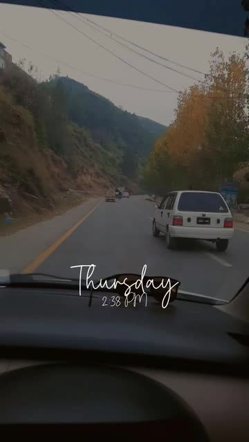 Preview for a Spotlight video that uses the A Thursday Lens