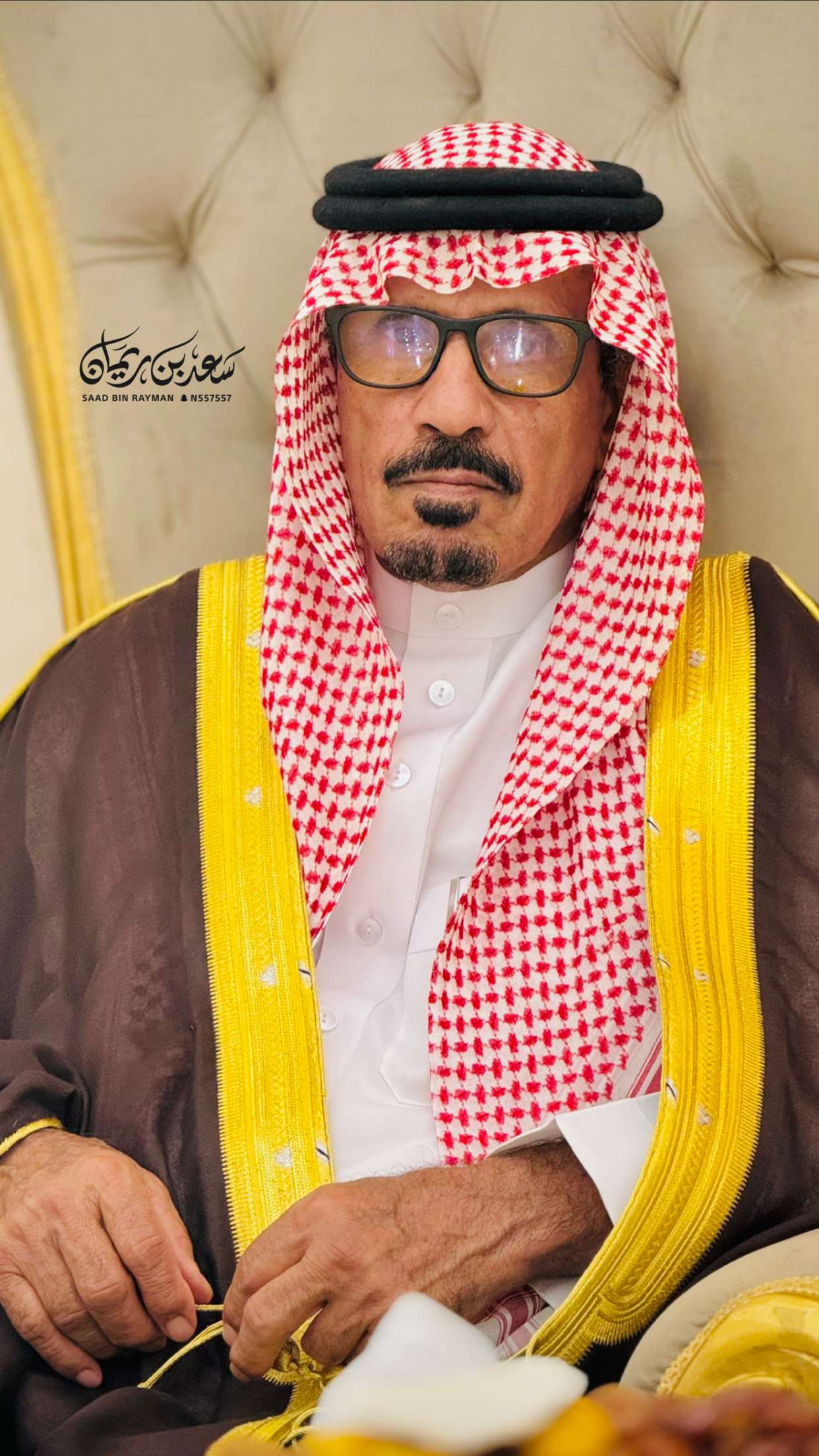 محتوى سناب شات لـ سعد بن ريمان