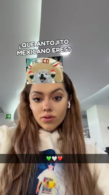 Preview for a Spotlight video that uses the ANTOJITO MEXICANO Lens
