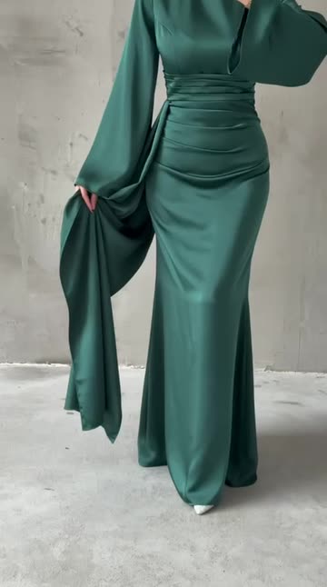 Velvet Maxi Dress Outfit Ideas Videos