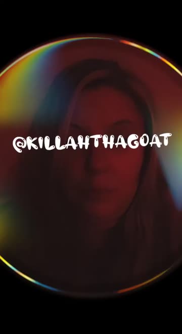 Preview for a Spotlight video that uses the Fish Eye Username Lens