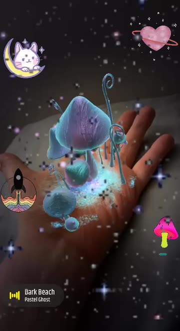 Preview for a Spotlight video that uses the Little Garden Lens